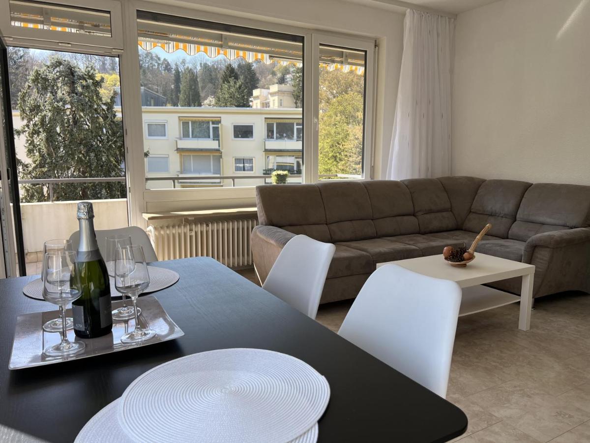 Luxus City Apartment Baden-Baden Ngoại thất bức ảnh